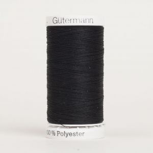 10 Black 250m Gutermann Sew All Thread